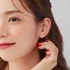 Dorocy 14K Simple Cubic Earrings