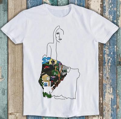 Joni Mitchell Ladies of Canyon Musikband Folk Poster Geschenk T-Shirt M90