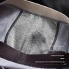 Men's Mid-Waist Breathable Cotton Boxer Briefs with Antibacterial Graphene Crotch