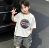Bestselling Cute Digital Print 100 Cotton Tshirt Trendy Childrens Comfortable Soft and Breathable Top
