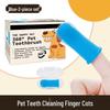 Silicone Pet 360° Finger Toothbrush for Dogs and Cats