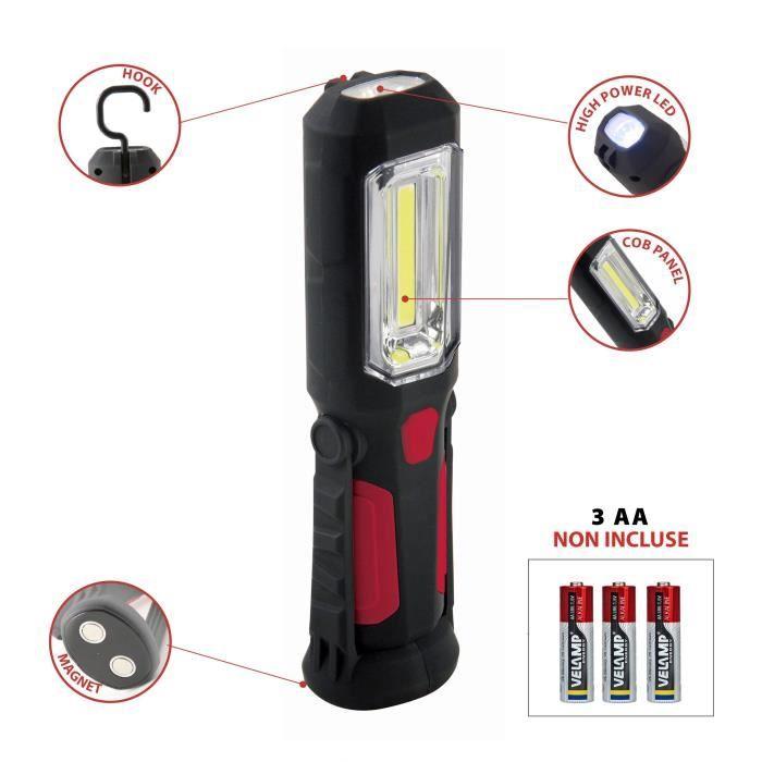 Velamp - Baladeuse LED 220 lumens