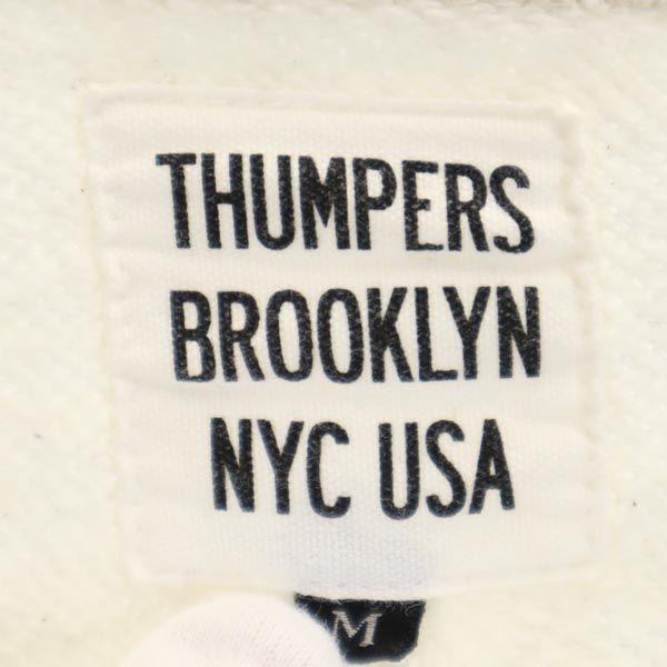 THUMPERS Back Print Long Sleeve Sweat M Japanese-made Sweatshirt Men's Used