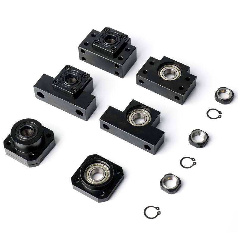 Ball Screw Support Mount BK/BF, FK/FF, EK/EF 10, 12, 15, 20, 25, 30 Bearing Seat