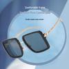 2025 Women's Trendy Slimming High-End Summer Sunglasses Anti-UV Bestseller