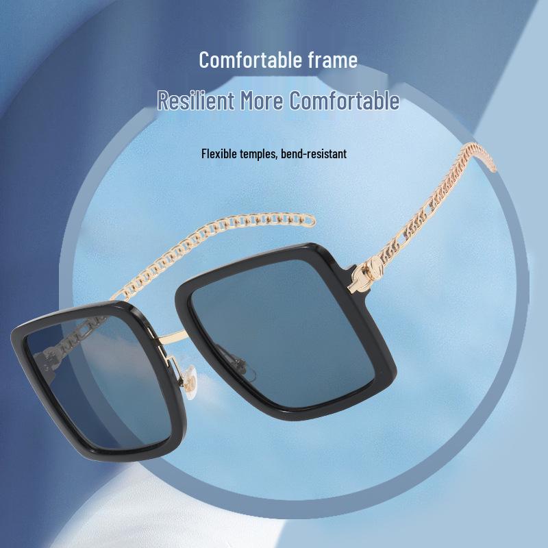 2025 Women's Trendy Slimming High-End Summer Sunglasses Anti-UV Bestseller