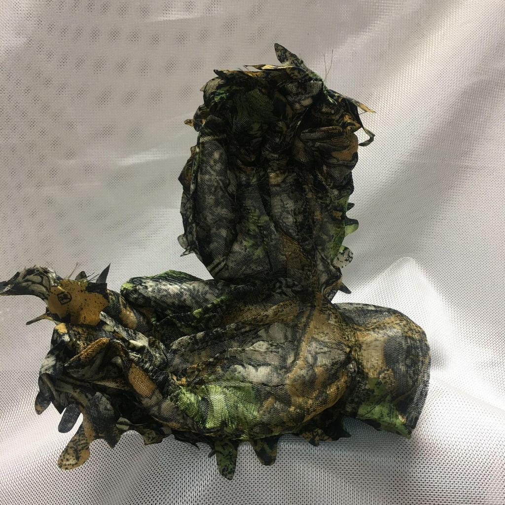 3D Bionic Maple Leaf Ghillie Suit for Bird Watching and Photography - Camouflage Cloak for Adults and Children
