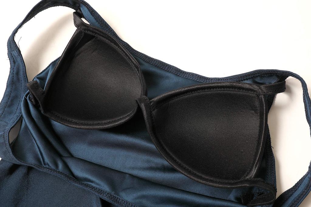 Clearstone Closet Cosplay Halloween School Swimsuit Navy Shelly's Women's