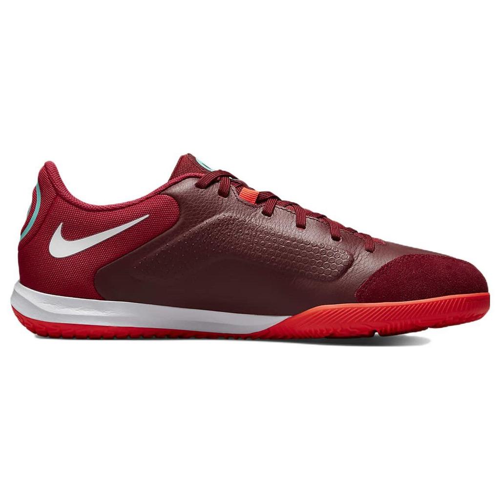 Nike Tiempo Legend 9 Academy IC Indoor Soccer Shoes Unisex Soccer Shoes Black Red DA1190-616