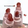 Cappuvini Caramel Glossy Lip Tint: Plumping, Layering, and Fruity Lip Color for Students