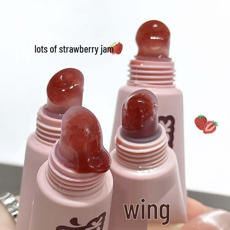 Cappuvini Caramel Glossy Lip Tint: Plumping, Layering, and Fruity Lip Color for Students