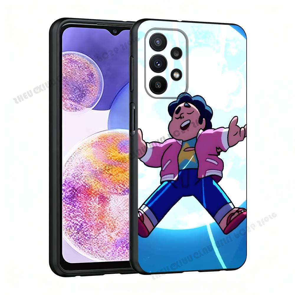 

Cartoon S-Stevenn-U-Universe Silicone Protect Case For Samsung A21 31 51 53 20 22 30 32 42 50 70 Cover Samsung A10