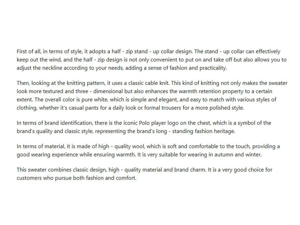 Herren Zopfstrick Wollmischung Halb-Zip Stehkragen Pullover