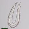 Cross-Border Hip-Hop Punk Star Pendant Tassel Metal Waist Chain