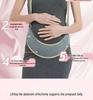 Verstellbarer Atmungsaktiver Mutterschaftsstützgürtel für Pränatale Bauchstütze