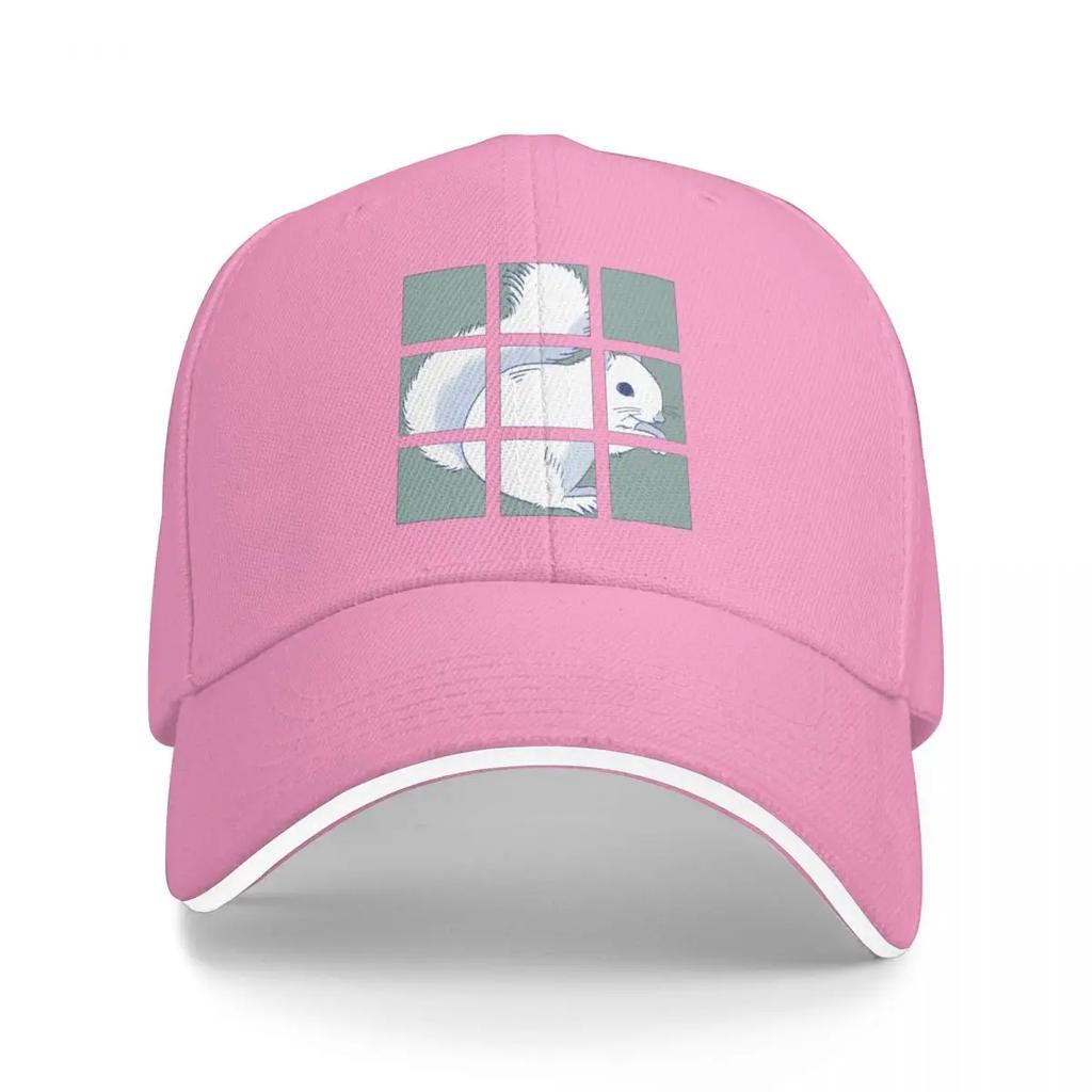 White Squirrel Baseball Cap designer cap golf hat genuine Ball Cap Horse Hat Women Caps Men's