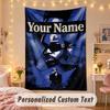 Custom Personalized Tapestry,Kendrick Lamar Print Custom Name Text Wall Art Hanging for Bedroom