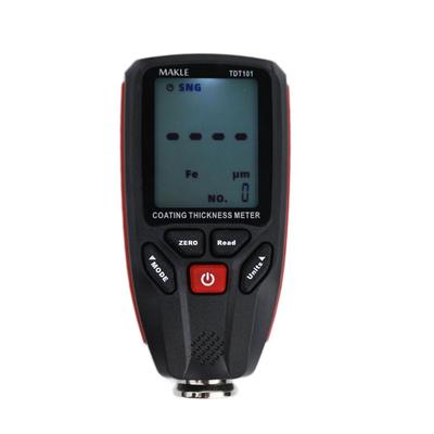 High Precisions Coating Thickness Meter Thickness Test for Automotive Industry Accurate Paint Powder Coating Measurement