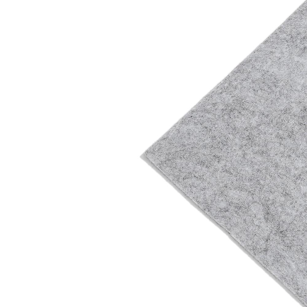 FISHWAVES 3mm Thick Solid Color Nonwoven Felt Fabric Polyester Cloth For Sewing Quilting DIY Handmade Packs Dolls Craft Material