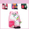 Adorable Cartoon Animal Kids Backpack Cute Nylon Durable Breathable Bag Fashionable