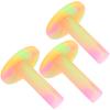 3pcs Rubber Golf Tees Holder Indoor Outdoor Sports Practice Aids Accessories for Golfer