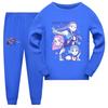Clothing Sets Kids Unisex Children's Parent-child Long-sleeved Pajama Set