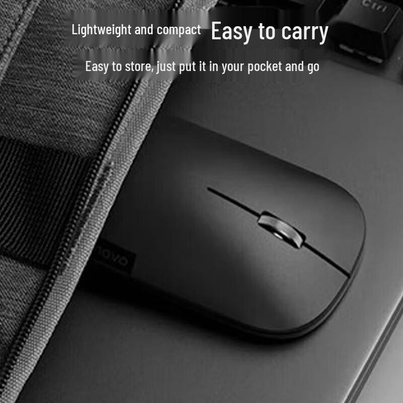 Lenovo Air Handle Dual-Mode Wireless Mouse