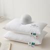 Hotel Class A Pure Cotton Pillow Core, Down-feather Antibacterial Fiber Pure Cotton Pillow Bedding