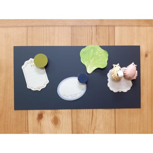 Q-ho Metal Works (Q-ho) Slim Color Galvanized Iron, Black, 0.35 x 150 x 300 mm, L9077