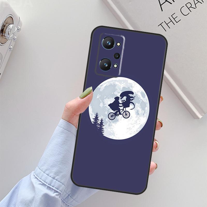 E.T. the Extra-Terrestrial For Realme C61 C75 C55 C51 C21Y C25S C67 C53 13 12 10 11 14 Pro Plus GT 6T 6 5 GT7 Pro Case