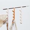 1pcs Bedroom Door Hanger Clothes Hanging Rack Over The Door Plastic Home Storage Organization Hooks, Purse Holder For Bags Rails