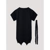 Brandname Diamond Pleats Dress
