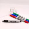 4colors/Lot Sharpie 32000 Fine Marker Pen Twin Tip Markers Quick Dry Ink Smooth Writing for Office,Laboratory,Industrial
