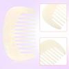 2 Pcs Travel Comb Mini Detangling Combs For Women Wide Tooth Combs Pocket Comb Small For Bangs Curly Wavy Long Hair Daily Hair Care Wet Dry