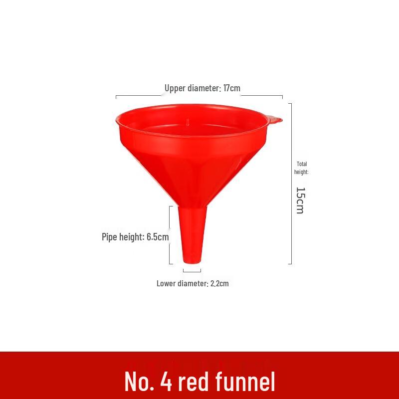 Qianxingzhe Multi-functional Plastic Funnel