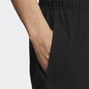New Adidas Knitted Sweatpants Men Black IP3977