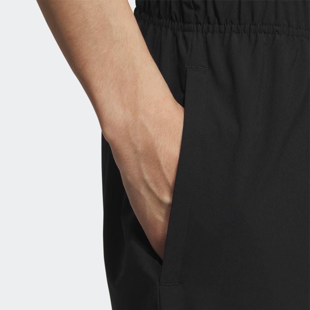 New Adidas Knitted Sweatpants Men Black IP3977