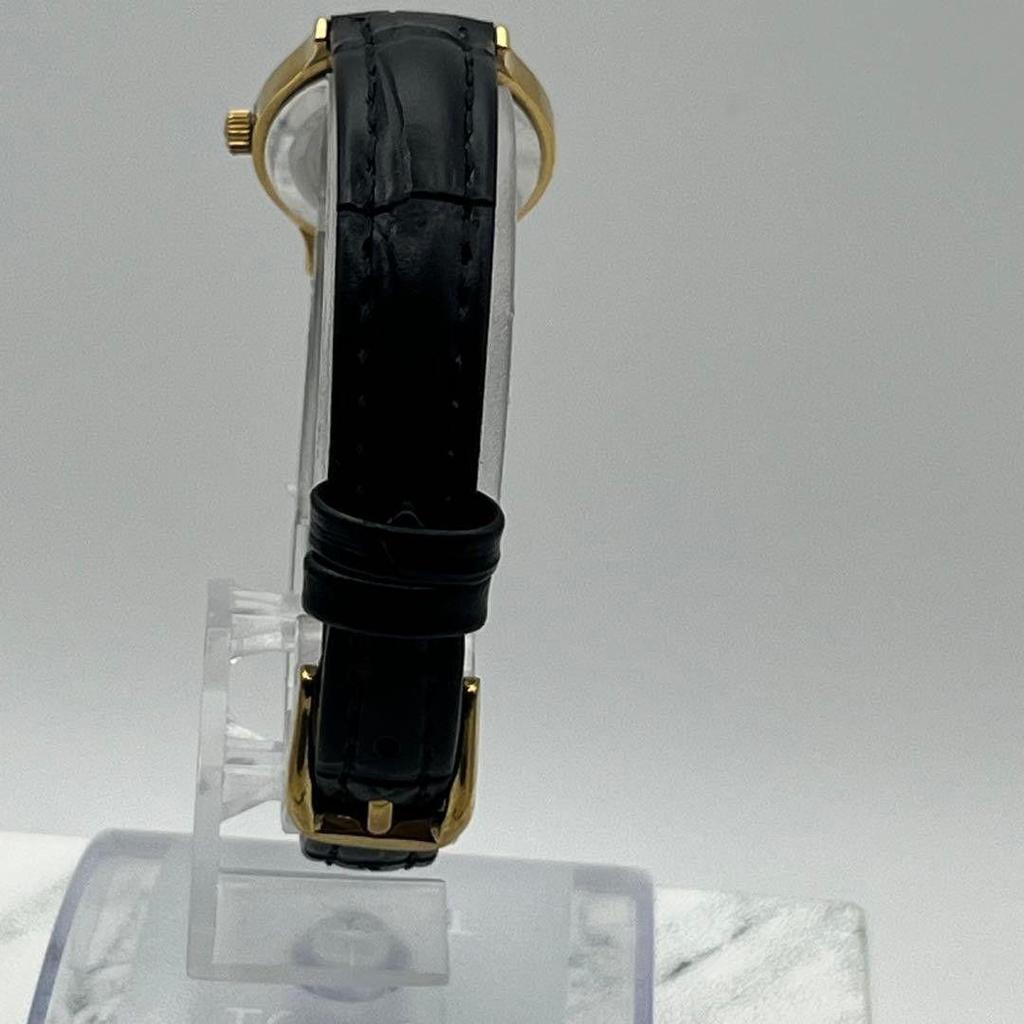 Used [Working Item] RADO Quartz Watch Gold with Date Vintage A52