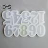 Heat Resistant Baking Mold Multi Use Silicone Decorating Numbers Chocolate Candy Mold Party Supplies