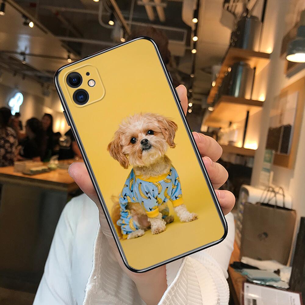 French Bulldog Dog Phone Cases For Iphone 13 Pro Max Case 12 11 Pro Max 8 PLUS 7PLUS 6S XR X XS 6 Mini Se Mobile Cell