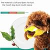 Adjustable Dog Silicone Duck Muzzle Anti Bite Stop Barking Pet Accessory Safe Small To Large Dog Mouthpiece Cover