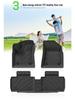 Custom TPE Car Mats for Geely Geometry E Firefly, Includes Trunk and Main Mats