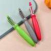 Stainless Steel Peeler Plastic Handle Carrot Cucumber Grater 3 In 1 Multi-Function Apple Potato Zesters Kitchen Vegetable Tools