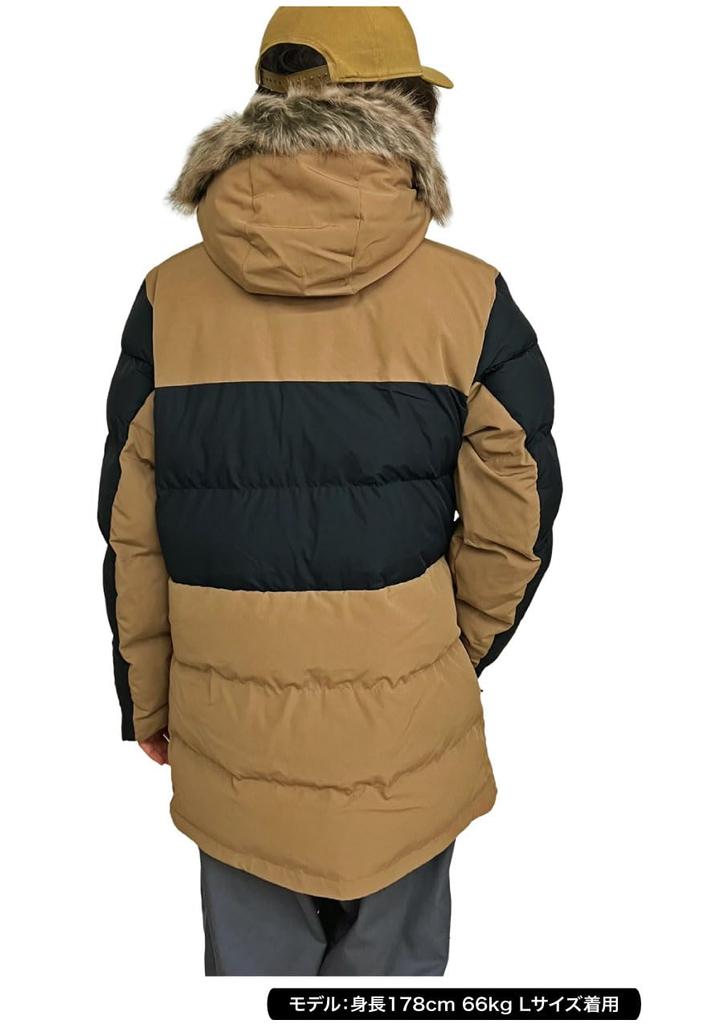 Markham Peak Fusion II Parka WE7843 S Black [Columbia] Men's