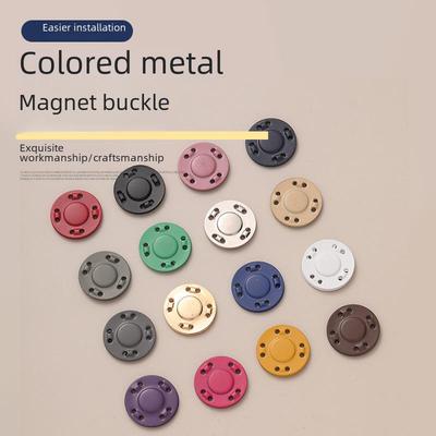 High-Grade Magnetic Snap Buckle for Coats and Jackets