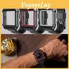 Stylish Apple Watch Tpu Band With Full Button Protection Durable And Fashionable