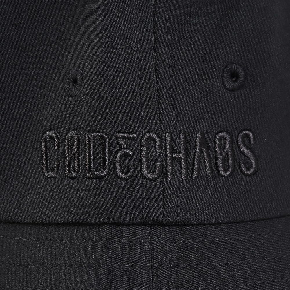 Adidas Golf Code Chaos Bucket Black Hat, Men's,