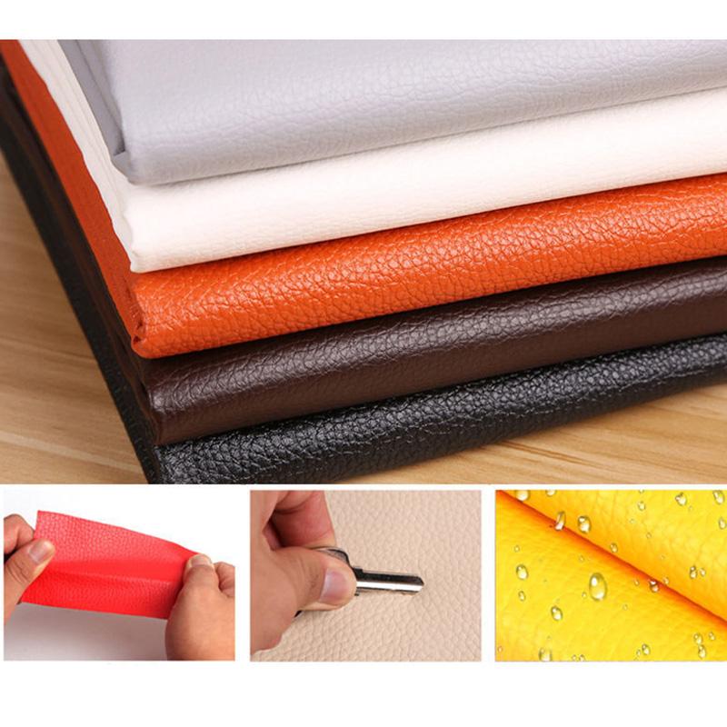 High Quality Leather Repair Tape Self Adhesive Strong Glue DIY Fabric Material for Sofa Desk Chair Automotive Interior Seat Skin