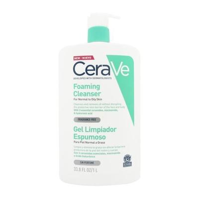 Cerave Moisturizing Cleansing Foam 1L