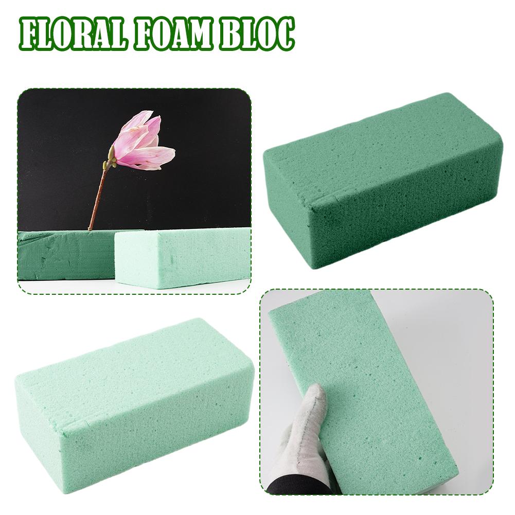 Square Floral Foam Bricks Flower Mud Florist Blocks Party Supplies For DIY Garland Wedding Crafts Flower Arrangement Foams Z2T8